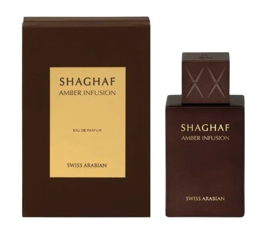 Shaghaf Amber Infusion unisex parfémovaná voda 25 ml