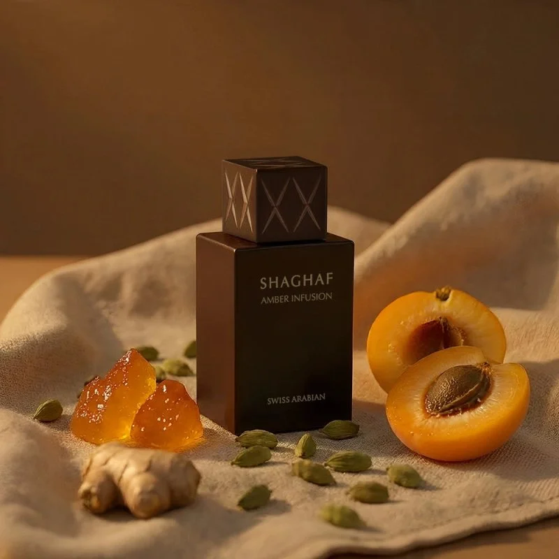 Shaghaf Amber Infusion unisex parfémovaná voda 25 ml