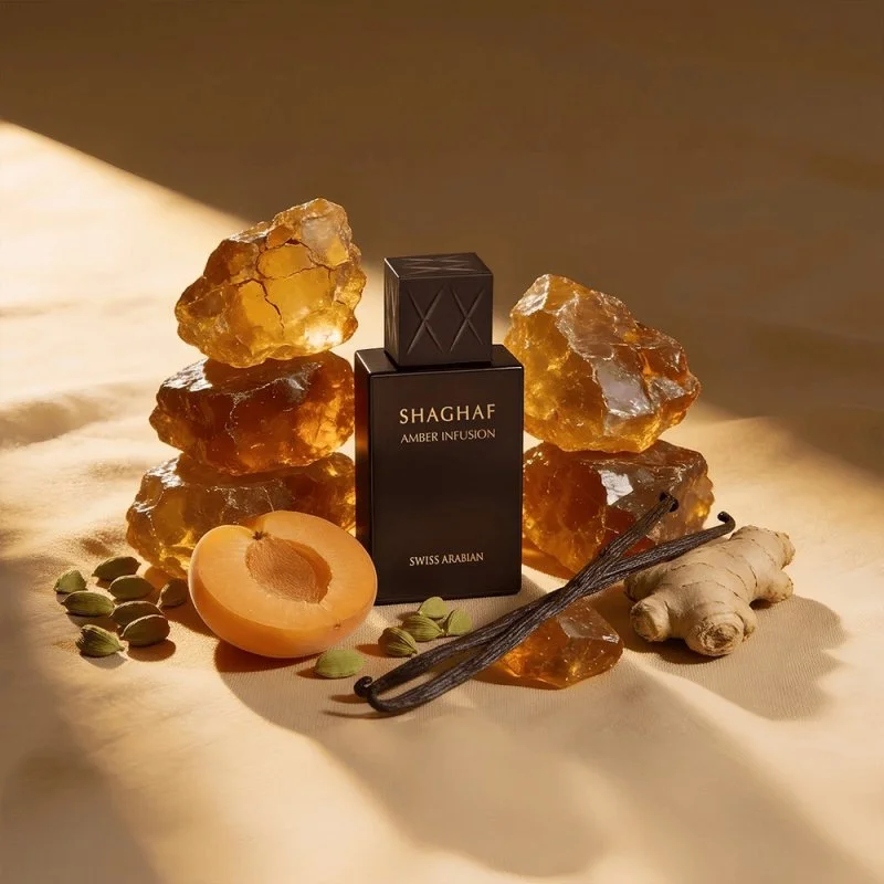 Shaghaf Amber Infusion unisex parfémovaná voda 25 ml
