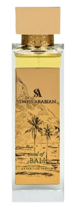 Swiss Arabian Soul of Bali U parfémový extrakt