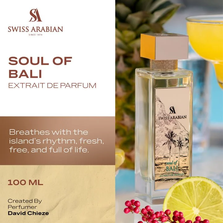 Soul of Bali U parfémový extrakt 100 ml