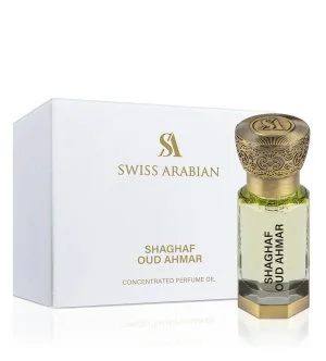 Swiss Arabian Shaghaf Oud Ahmar koncentrovaný parfémovaný olej unisex