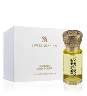 Shaghaf Oud Tonka koncentrovaný parfémovaný olej unisex