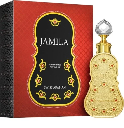 Jamila koncentrovaný parfémový olej unisex 15 ml