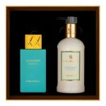 Shaghaf Oud Tonka unisex parfémovaná voda 75 ml + tělové mléko 300 ml