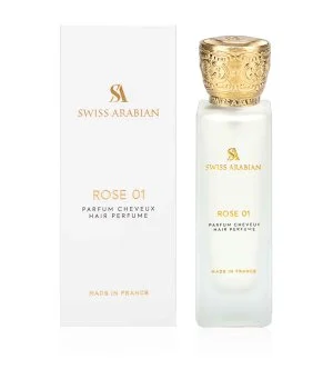 Swiss Arabian Rose 01 na vlasy parfém