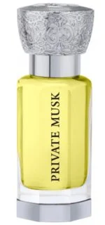 Private Musk Koncentrovaný parfémový olej U 12 ml