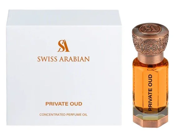 Private Oud koncentrovaný parfémový olej unisex 12 ml
