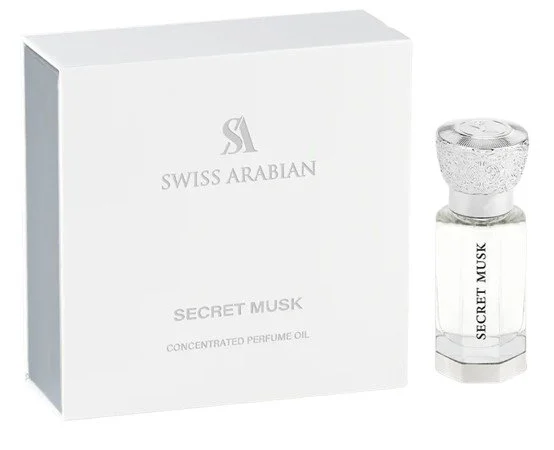Secret Musk koncentrovaný parfémový olej U 12 ml