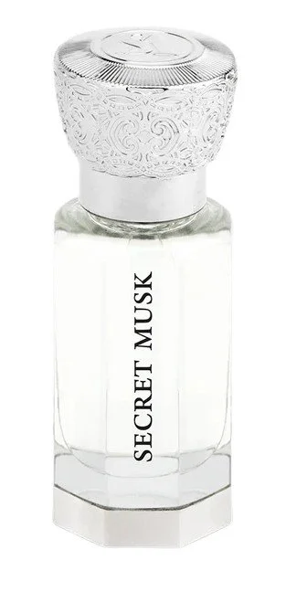Secret Musk koncentrovaný parfémový olej U 12 ml