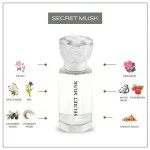 Secret Musk koncentrovaný parfémový olej U 12 ml