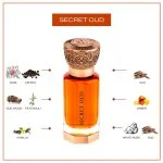 Secret Oud Koncentrovaný parfémový olej U 12 ml