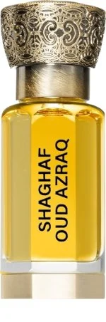 Shaghaf Oud Azraq koncentrovaný parfémový olej unisex 12 ml