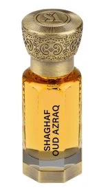 Shaghaf Oud Azraq koncentrovaný parfémový olej unisex 12 ml
