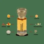 Shaghaf Oud Azraq koncentrovaný parfémový olej unisex 12 ml