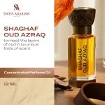 Shaghaf Oud Azraq koncentrovaný parfémový olej unisex 12 ml