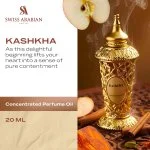 Kashkha Koncentrovaný parfémový olej U 20 ml