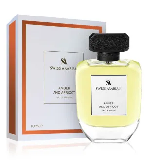 Swiss Arabian Amber and Apricot parfémovaná voda pro ženy 100 ml