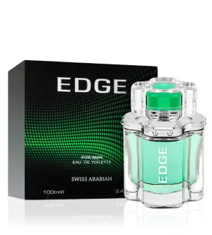 Swiss Arabian Edge for Men parfémovaná voda pro muže 100 ml