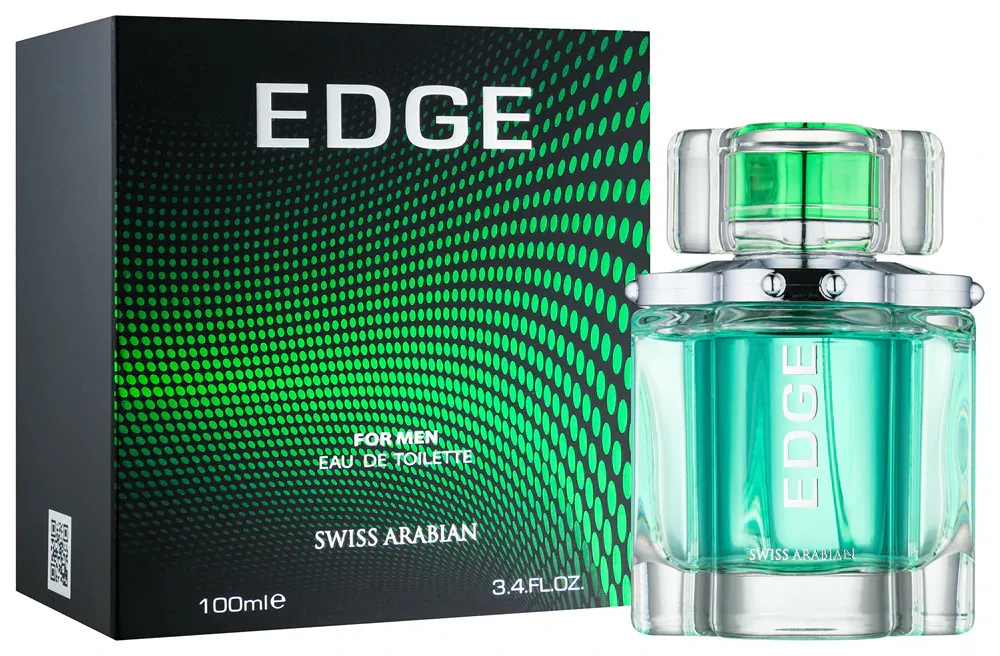 Edge for Men parfémovaná voda pro muže 100 ml