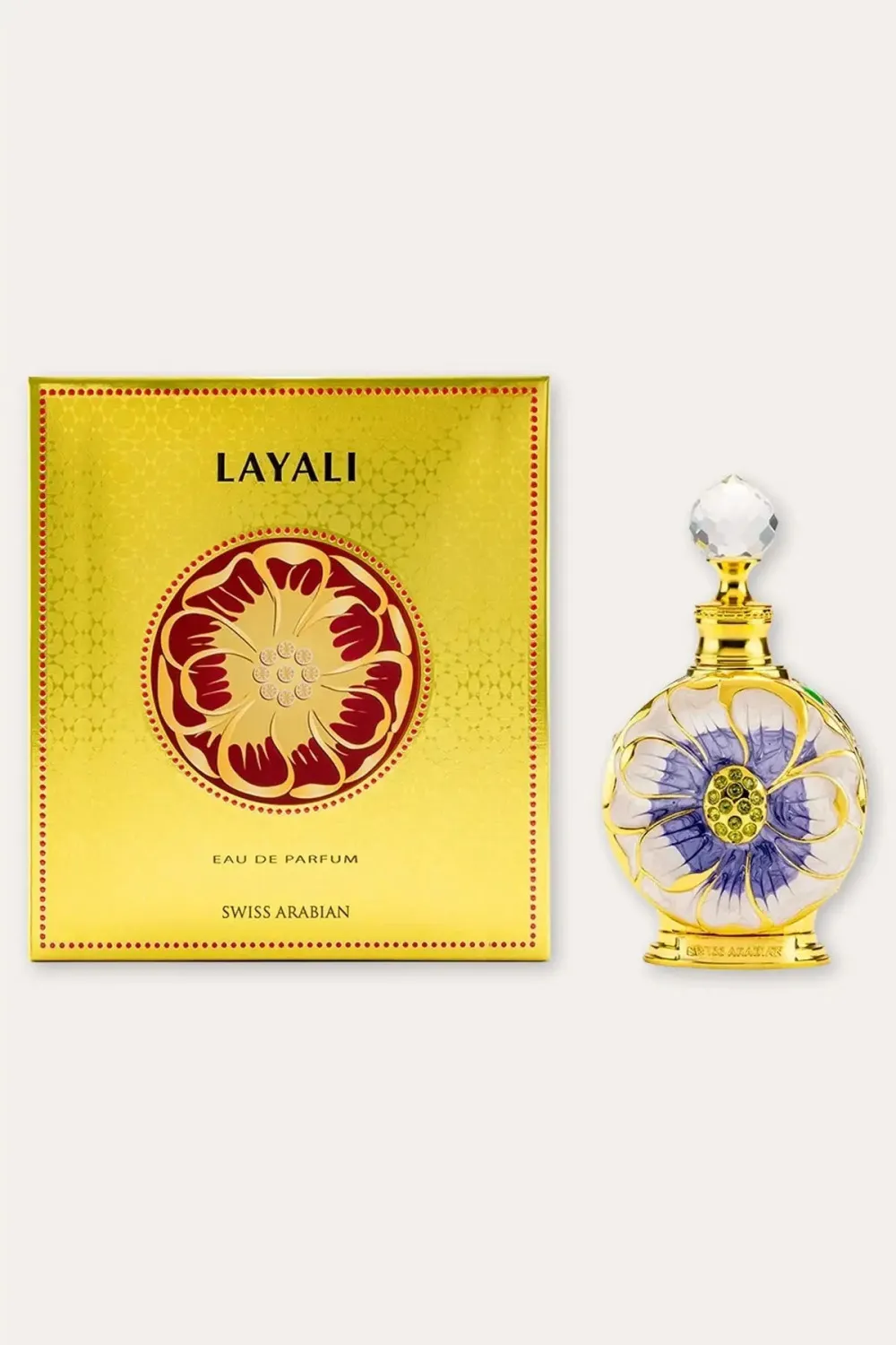 Layali parfémovaný olej pro ženy 15 ml