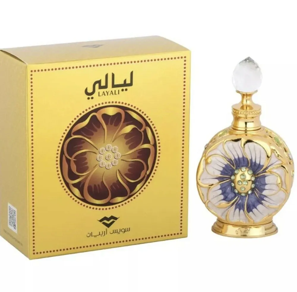 Layali parfémovaný olej pro ženy 15 ml