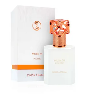 Swiss Arabian Musk 74 Poudré parfémovaná voda pro ženy 50 ml