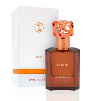 Swiss Arabian Oud 01 parfémovaná voda unisex 50 ml