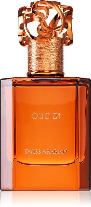 Swiss Arabian Oud 01 parfémovaná voda unisex 50 ml