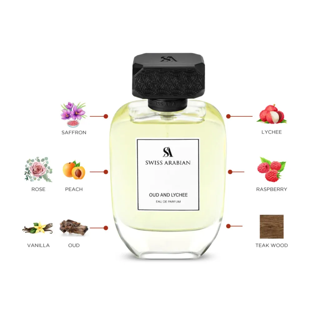 Oud and Lychee parfémovaná voda unisex 100 ml