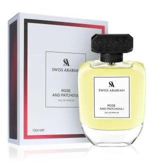 Swiss Arabian Rose and Patchouli parfémovaná voda pro ženy 100 ml