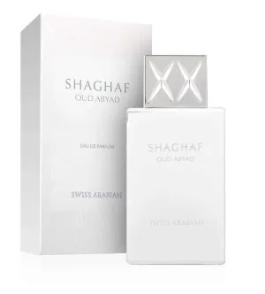 Swiss Arabian Shaghaf Oud Abyad parfémovaná voda unisex 75 ml
