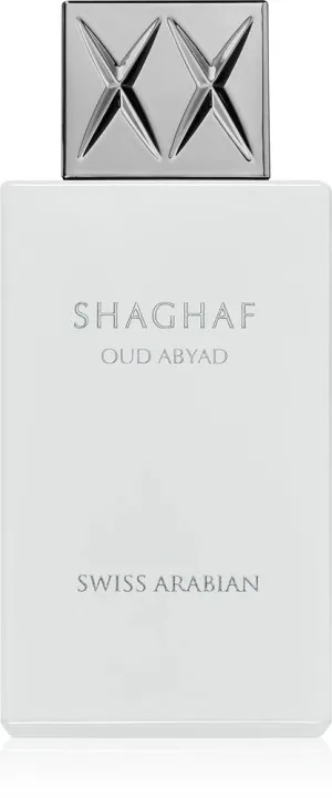 Swiss Arabian Shaghaf Oud Abyad parfémovaná voda unisex 75 ml