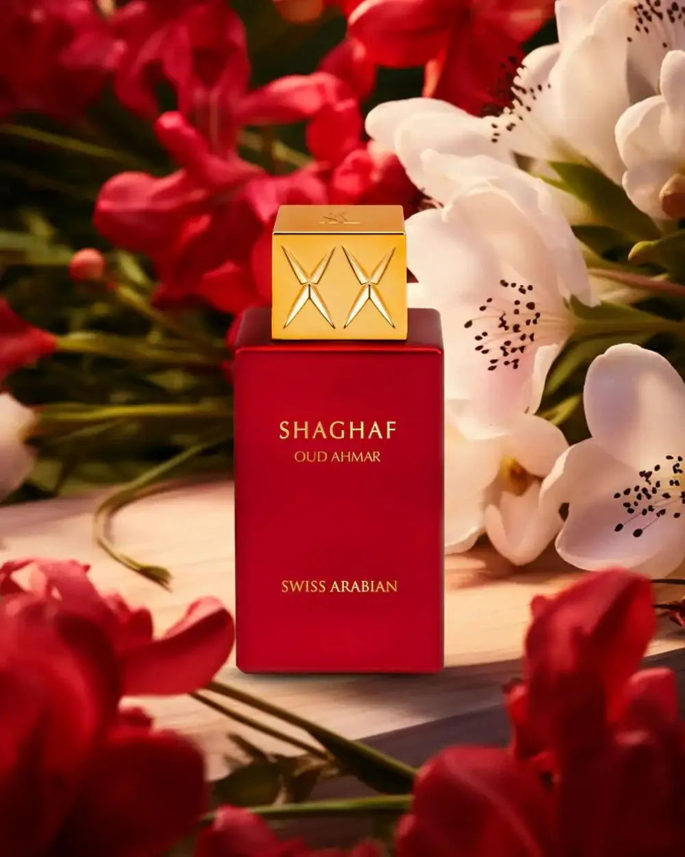 Shaghaf Oud Ahmar parfémovaná voda unisex 75 ml