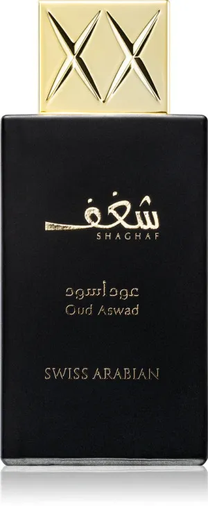 Swiss Arabian Shaghaf Oud Aswad parfémovaná voda unisex 75 ml