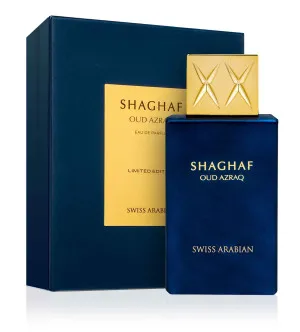 Swiss Arabian Shaghaf Oud Azraq parfémovaná voda unisex 75 ml