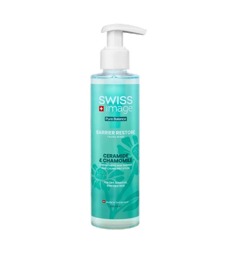 Pure Balance: Barrier Restore Facial Wash jemný pleťový čisticí gel pro citlivou pleť 200 ml