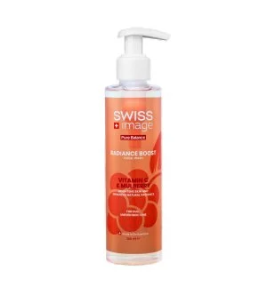 Swiss Image Pure Balance: Radiance Boost Facial Wash rozjasňující pleťový čisticí gel