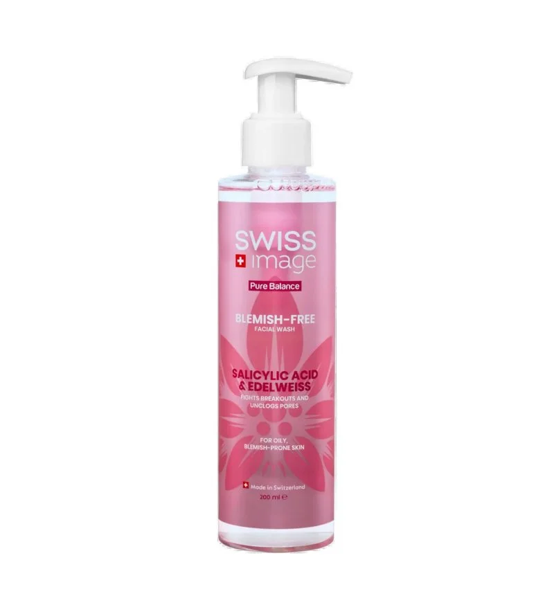 Pure Balance: Blemish-Free Facial Wash čisticí pleťový gel proti nedokonalostem 200 ml