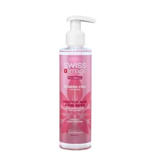 SWISS Image Pure Balance: Blemish-Free Facial Wash čisticí pleťový gel proti nedokonalostem