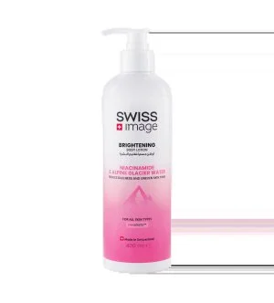 Swiss Image Body Care: Brightening Body Lotion rozjasňující tělové mléko