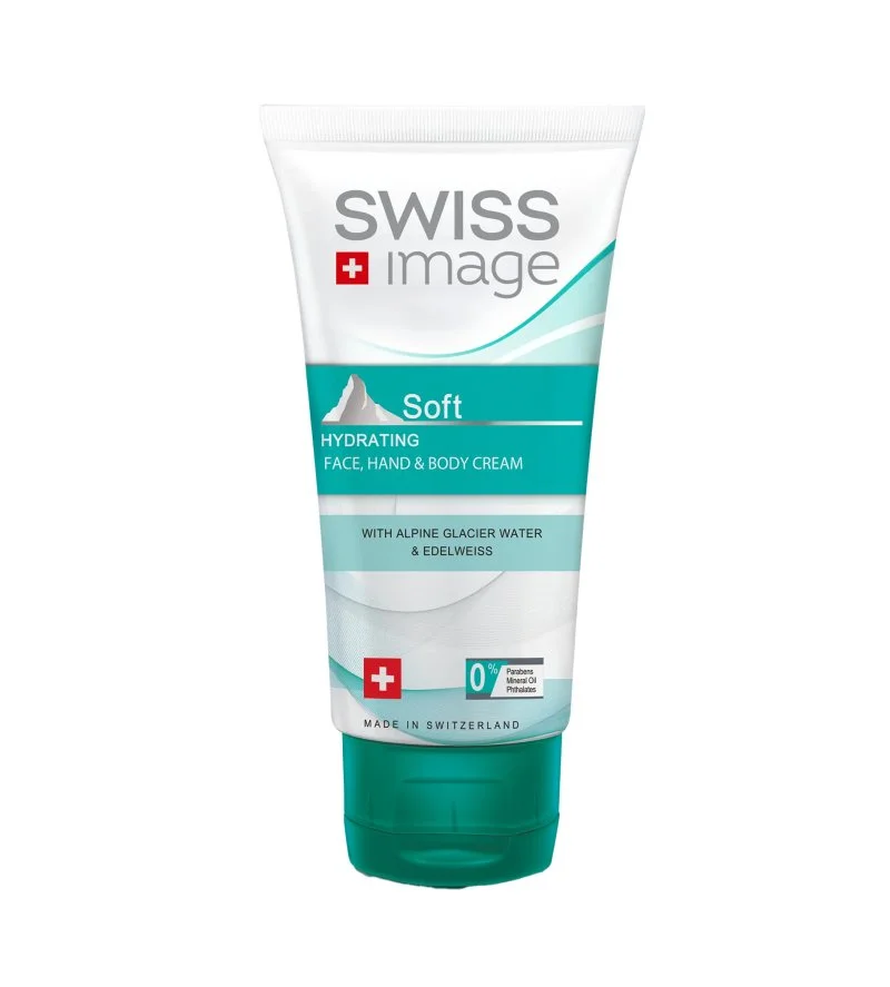 Body Care Soft Hydrating Face, Hand & Body Cream hydratační krém na obličej, ruce i tělo 75 ml