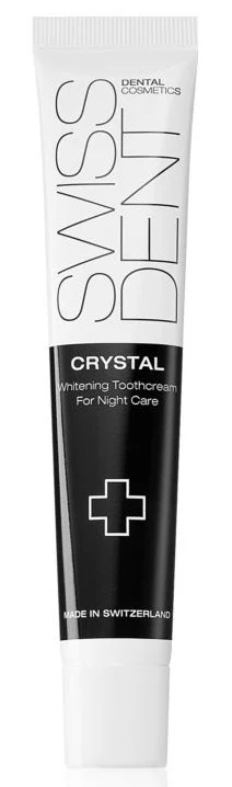 Swissdent Crystal regenerační zubní krém s bělícím účinkem