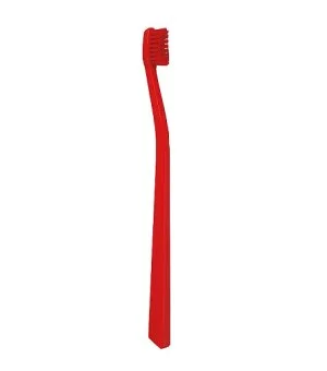 Swissdent Profi Colours zubní kartáček soft-medium Red & Red
