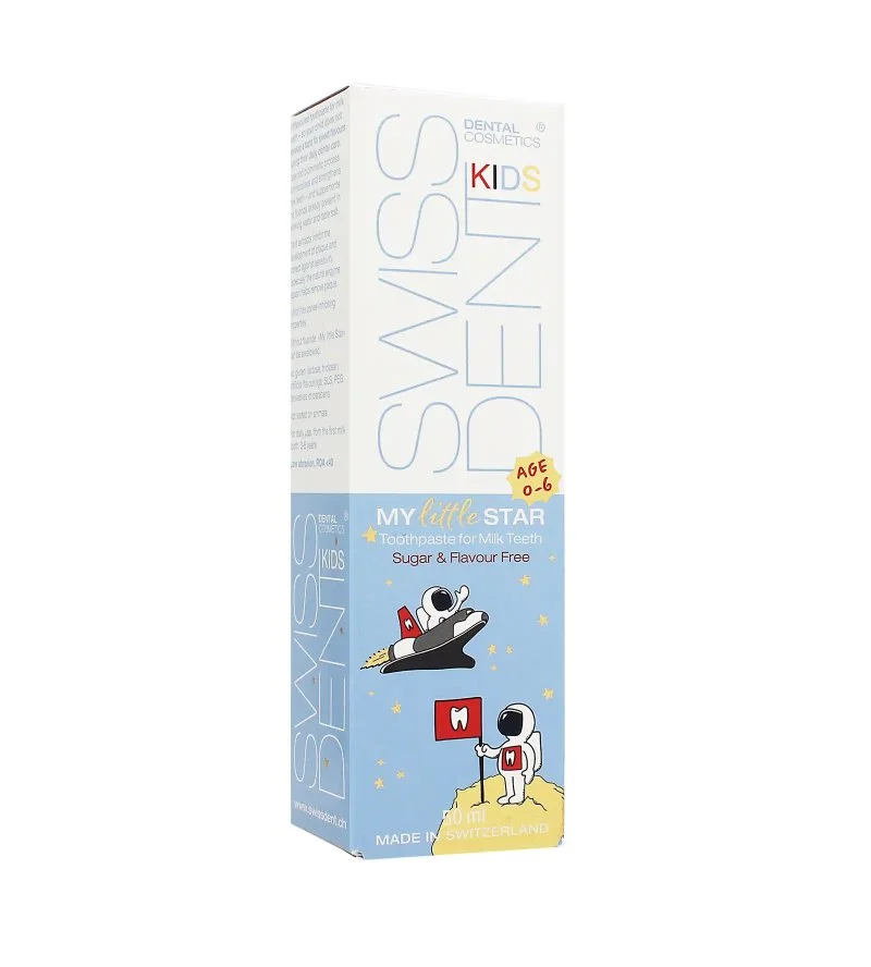 KIDS My Little Star zubní pasta na mléčné zuby pro děti 50 ml