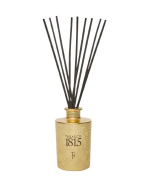 Tabacco 1815 Tyčinky 250 ml Zlatá váza bytová vůně - Tfu - 10. výročí (Ta250Tfu.23T