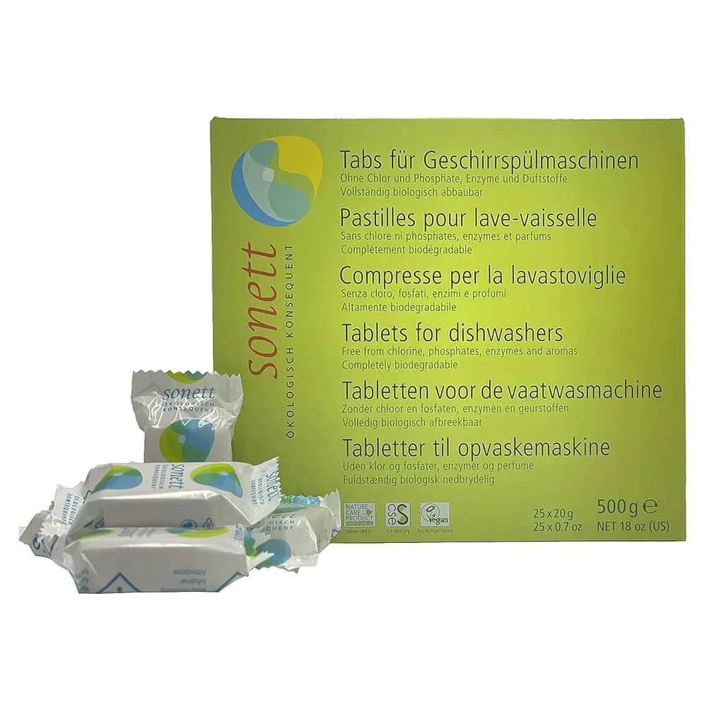 Sonett Tablety do myčky (25 ks) 500 g