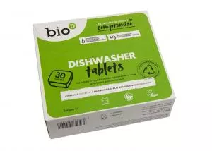 Bio-D Tablety do myčky 30 tablet