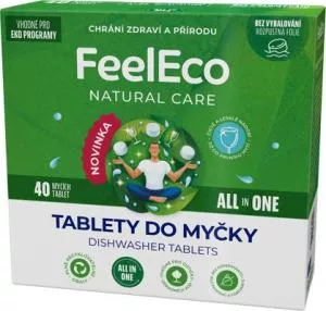 FeelEco Tablety do  myčky all in one 40 KS