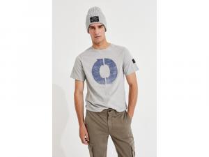 Ecoalf Tabola T-shirt Man Grey